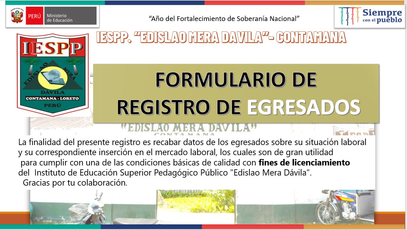 EGRESADOS